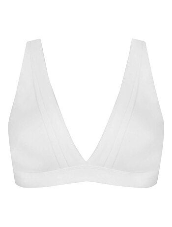 Soutien-gorge sans armatures TULLE DESIGN COTON