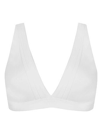 Soutien-gorge sans armatures TULLE DESIGN COTON