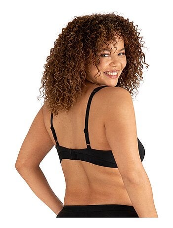 Soutien-gorge sans armatures TULLE DESIGN COTON