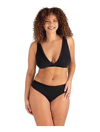 Soutien-gorge sans armatures TULLE DESIGN COTON