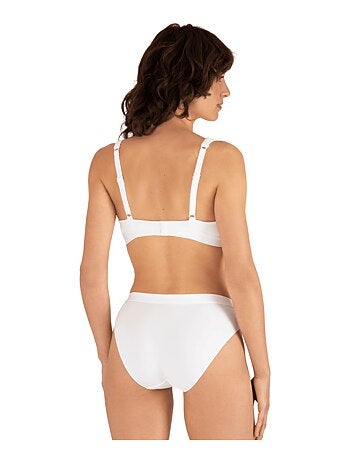 Soutien-gorge sans armatures TULLE DESIGN COTON Well