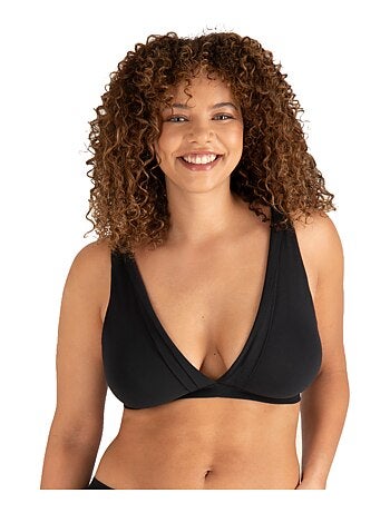 Soutien-gorge sans armatures TULLE DESIGN COTON Well