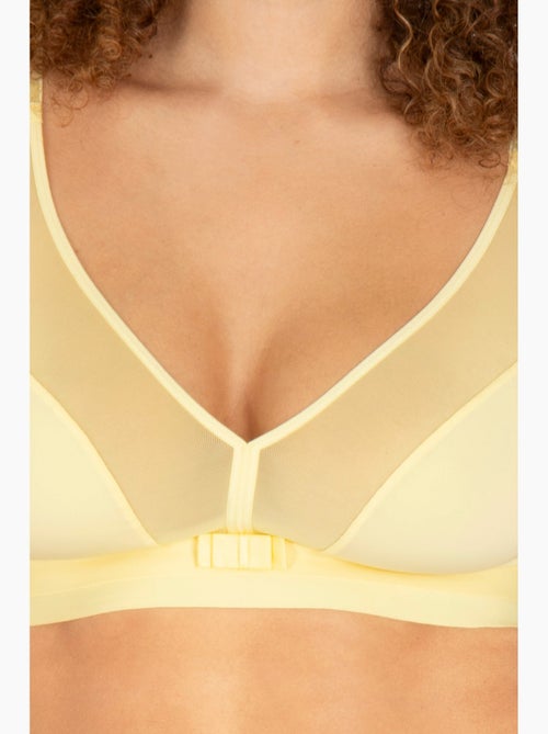 Soutien-gorge sans armatures TULLE DESIGN - Kiabi
