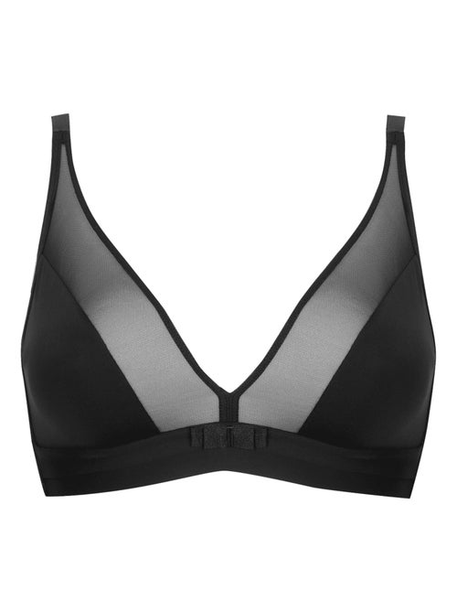 Soutien-gorge sans armatures TULLE DESIGN - Kiabi