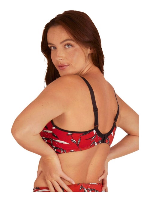 Soutien-gorge sans armatures TULLE DESIGN - Kiabi