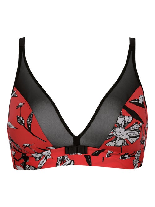 Soutien-gorge sans armatures TULLE DESIGN - Kiabi