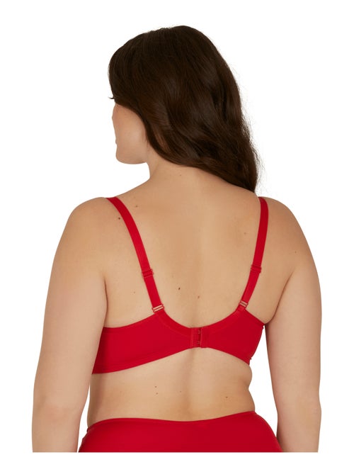 Soutien-gorge sans armatures TULLE DESIGN - Kiabi