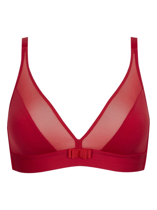 Soutien-gorge sans armatures TULLE DESIGN - Kiabi