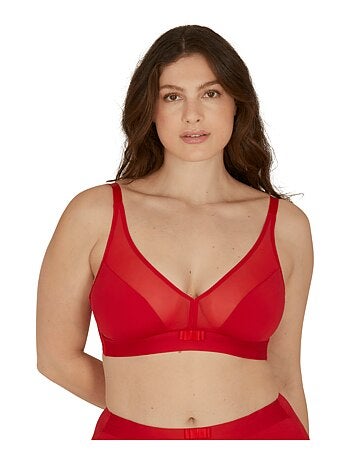 Soutien-gorge sans armatures TULLE DESIGN Well