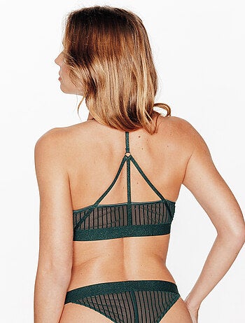 Soutien-gorge sans armatures tulle Fugue - RougeGorge Lingerie