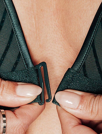 Soutien-gorge sans armatures tulle Fugue - RougeGorge Lingerie