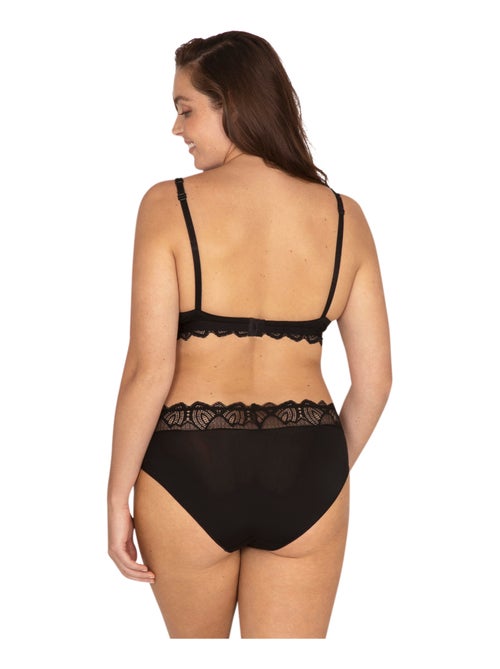 Soutien-gorge sans armatures VERTIGE DRAPÉ - Kiabi