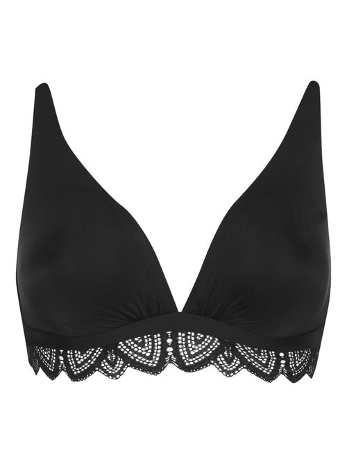 Soutien-gorge sans armatures VERTIGE DRAPÉ - Kiabi