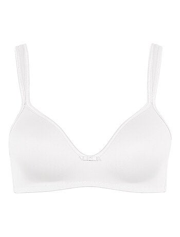 Soutien-gorge sans armatures Victoria ivoire