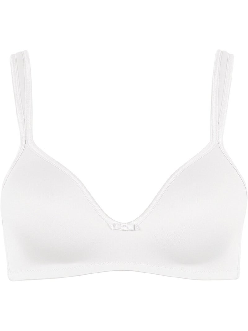 Soutien-gorge sans armatures Victoria ivoire Ecru - Kiabi