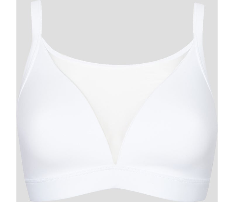 Soutien-gorge sans armatures WELL ALLURE Blanc - Kiabi