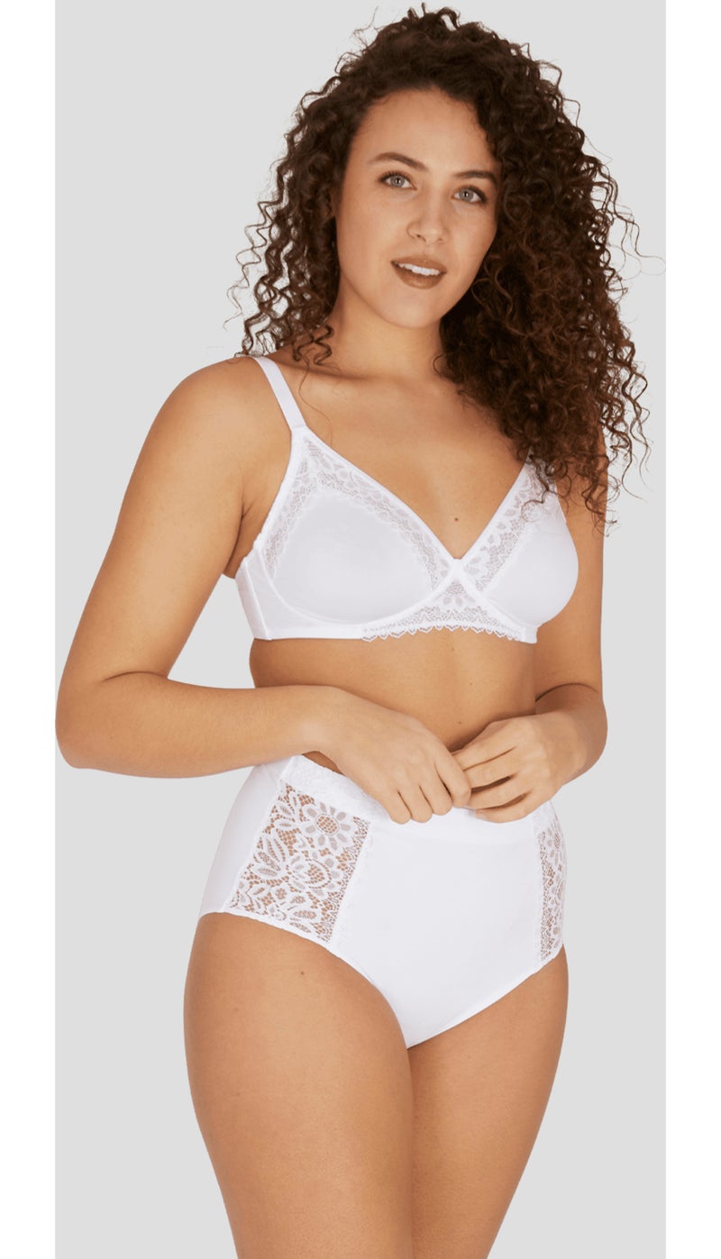 Soutien-gorge sans armatures WELL ALLURE Blanc - Kiabi