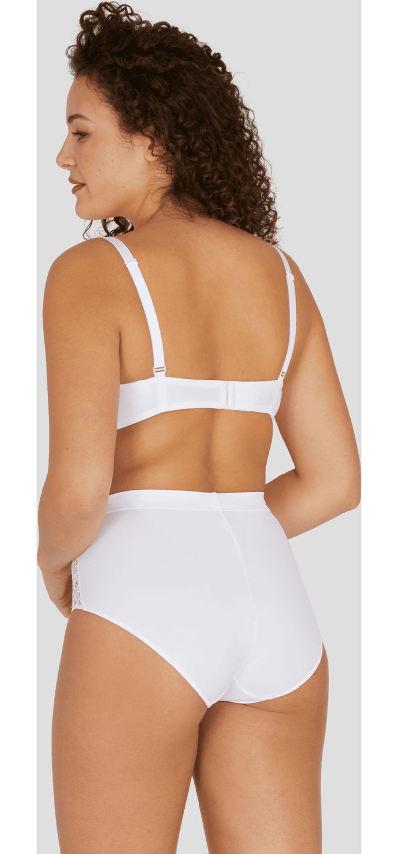 Soutien-gorge sans armatures WELL ALLURE Blanc - Kiabi