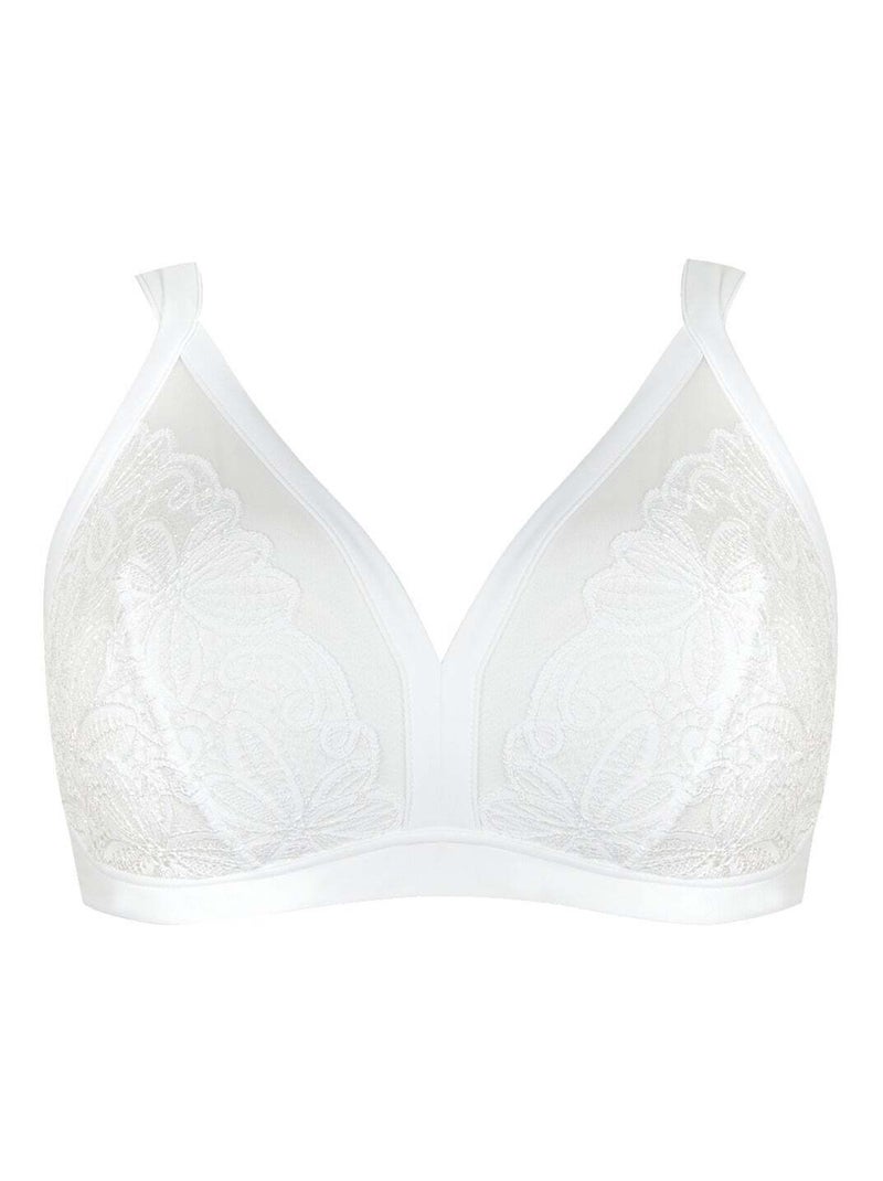 Soutien-gorge sans armatures WELL ALLURE Blanc - Kiabi