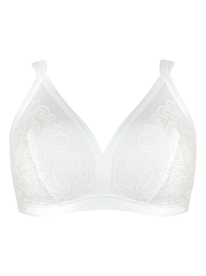 Soutien-gorge sans armatures WELL ALLURE Blanc - Kiabi