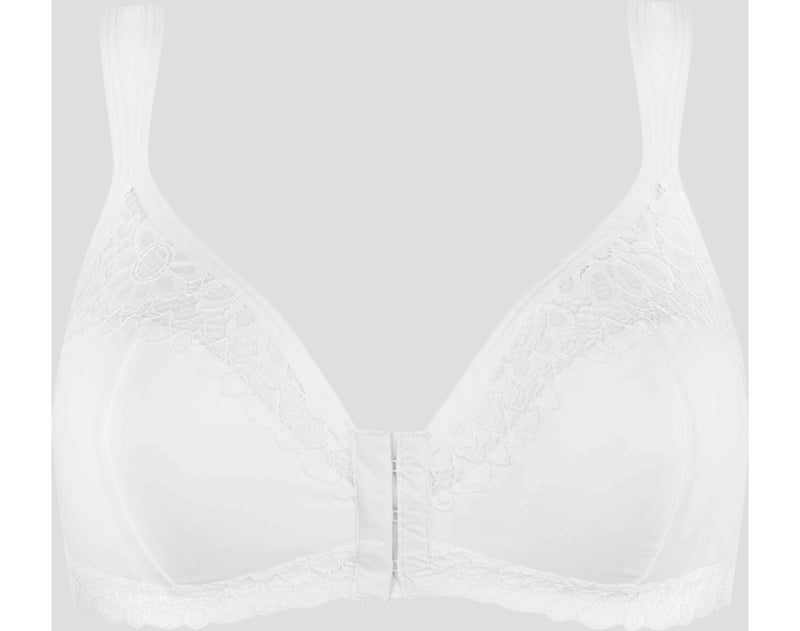 Soutien-gorge sans armatures WELL ALLURE Blanc - Kiabi