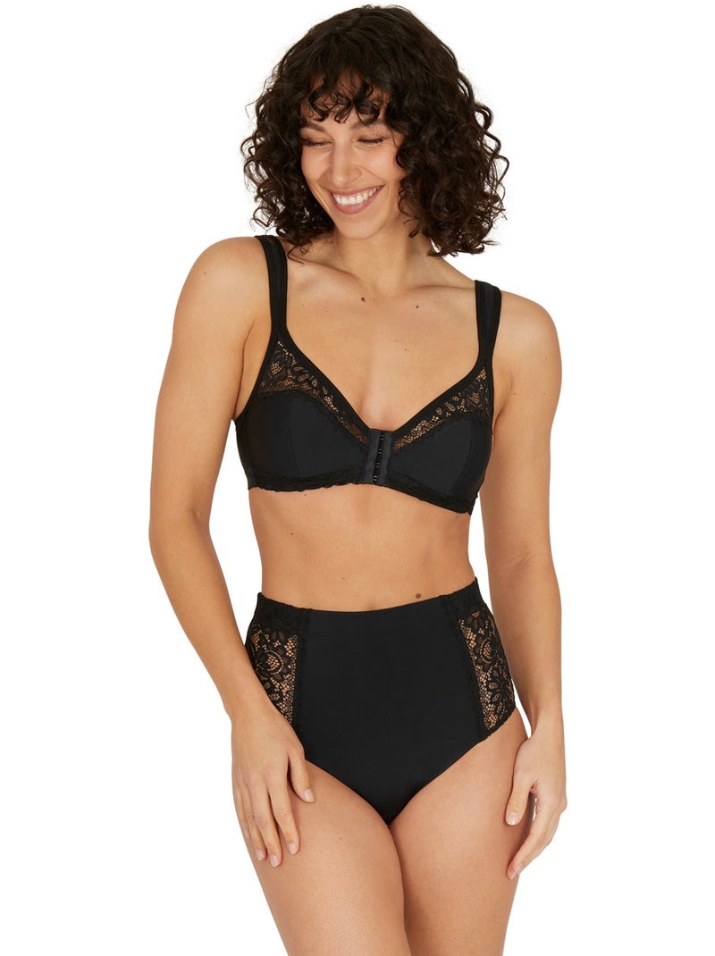 Soutien-gorge sans armatures WELL ALLURE Noir - Kiabi