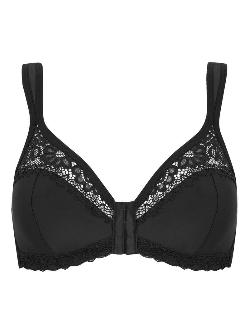 Soutien-gorge sans armatures WELL ALLURE Noir - Kiabi