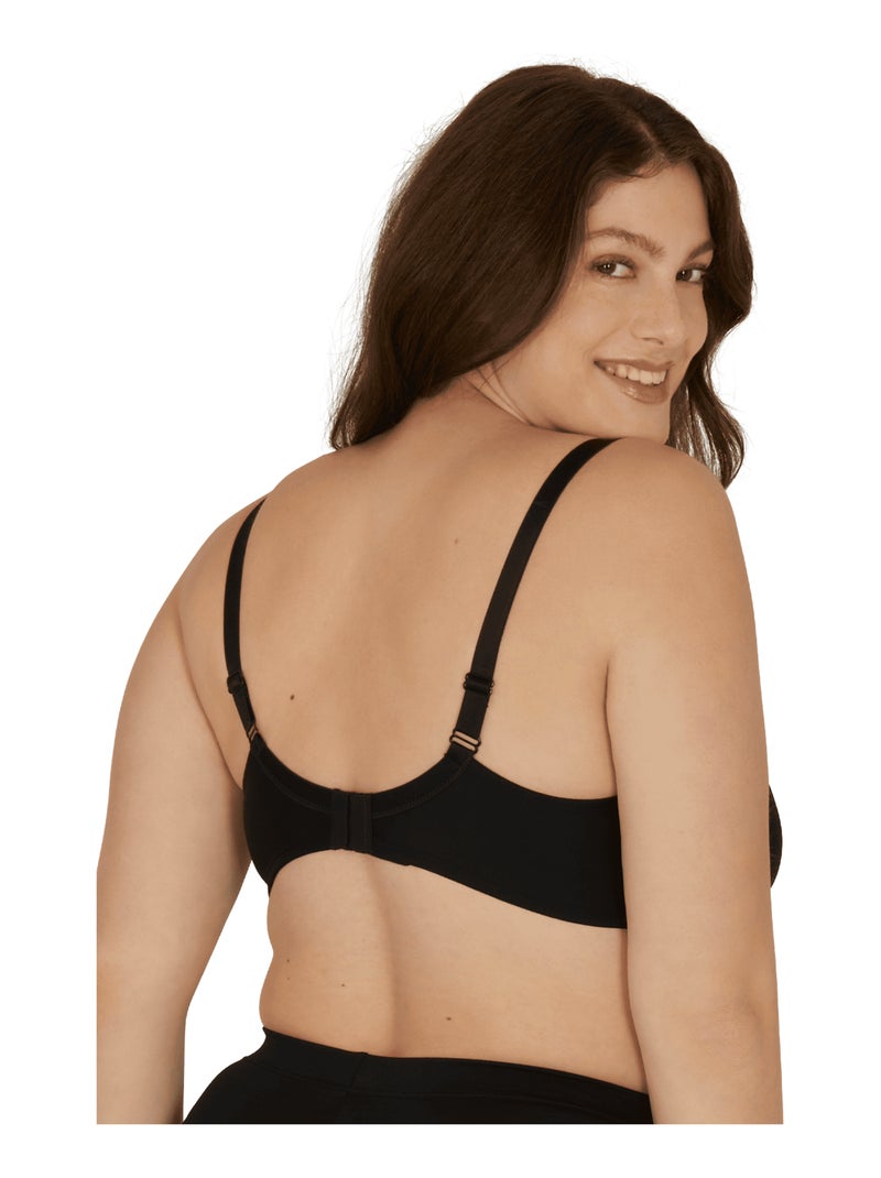 Soutien-gorge sans armatures WELL ALLURE Noir - Kiabi