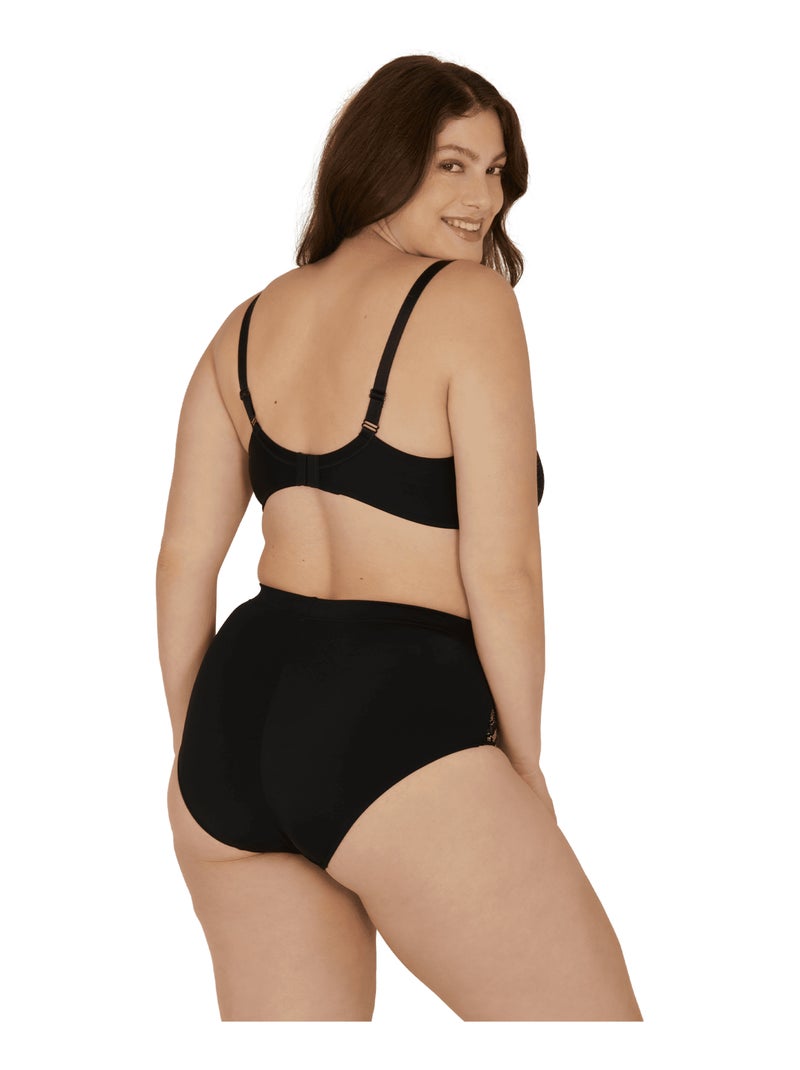 Soutien-gorge sans armatures WELL ALLURE Noir - Kiabi