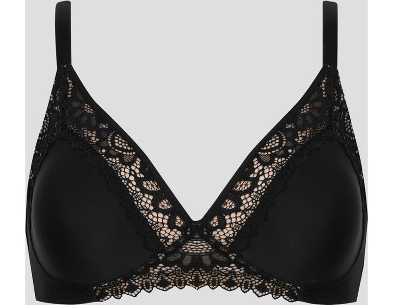 Soutien-gorge sans armatures WELL ALLURE Noir - Kiabi