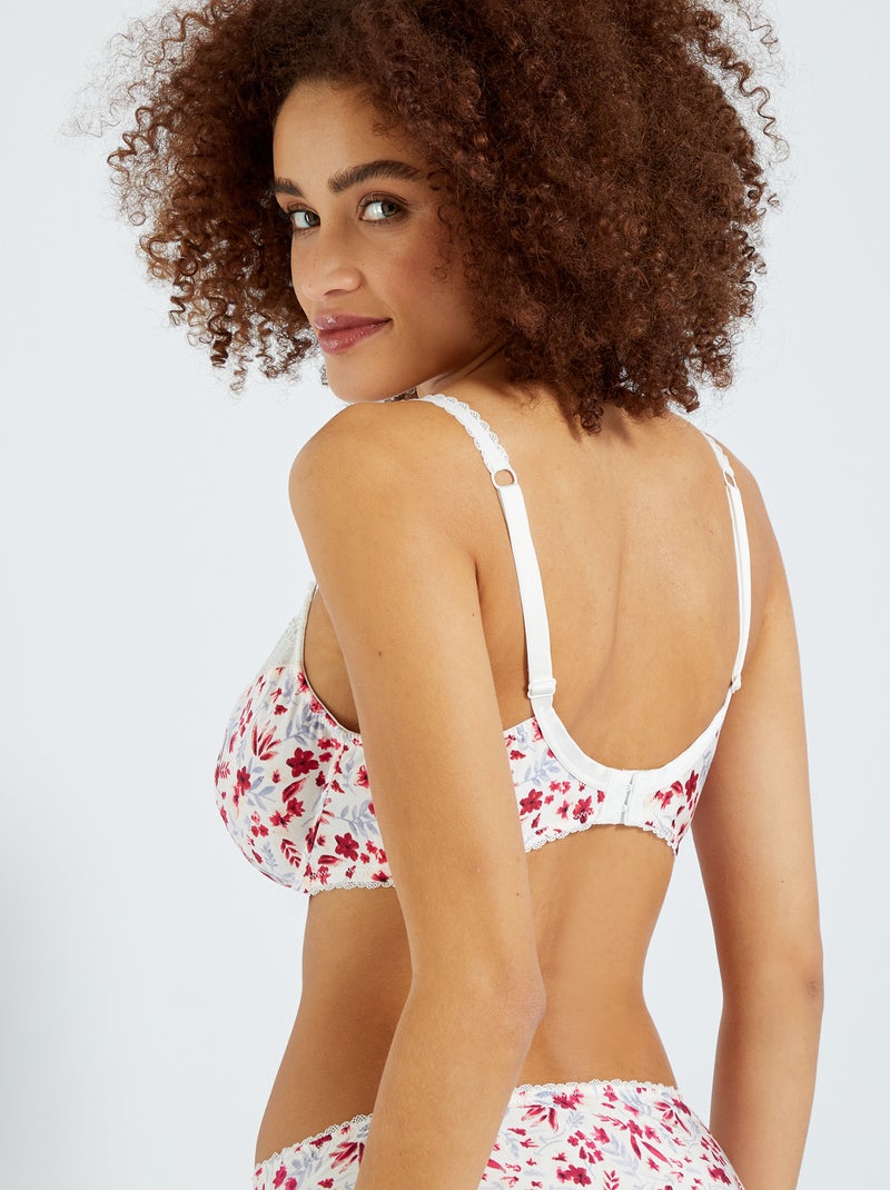 Soutien-gorge 'Sans Complexe' ivoire - Kiabi