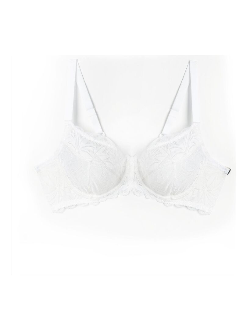 Soutien-gorge Rougegorge En Dentelle Violet - Taille 95D (bonnet D), Armatures, Occasion Très Bon état