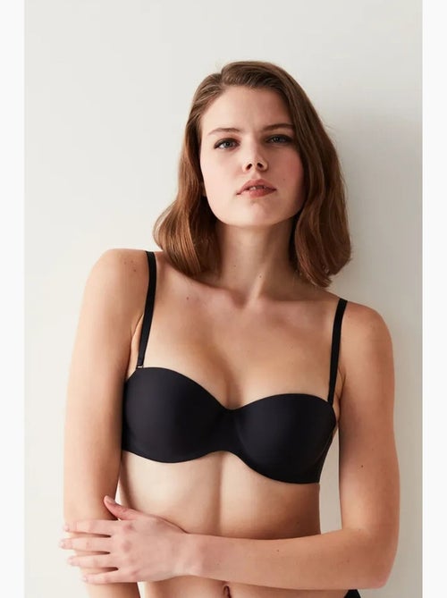 Soutien-gorge sans couture à armatures penti - Kiabi Soutien-gorge sans couture à armatures penti - Kiabi