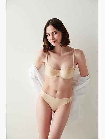 Soutien-gorge sans couture à armatures penti