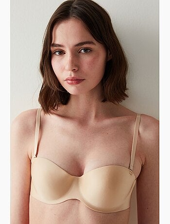 Soutien-gorge sans couture à armatures penti