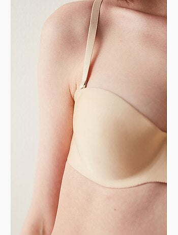 Soutien-gorge sans couture à armatures penti