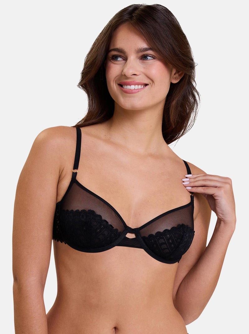 Soutien-gorge Secrète Billet Doux Noir - Kiabi