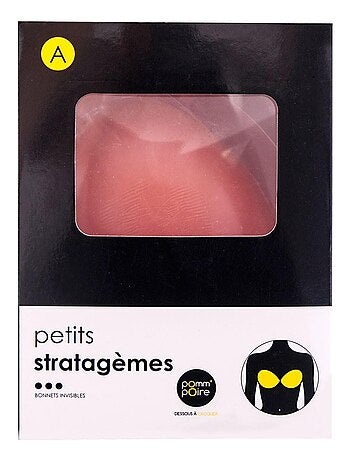 Soutien-gorge silicone bonnets invisibles - Pomm'Poire