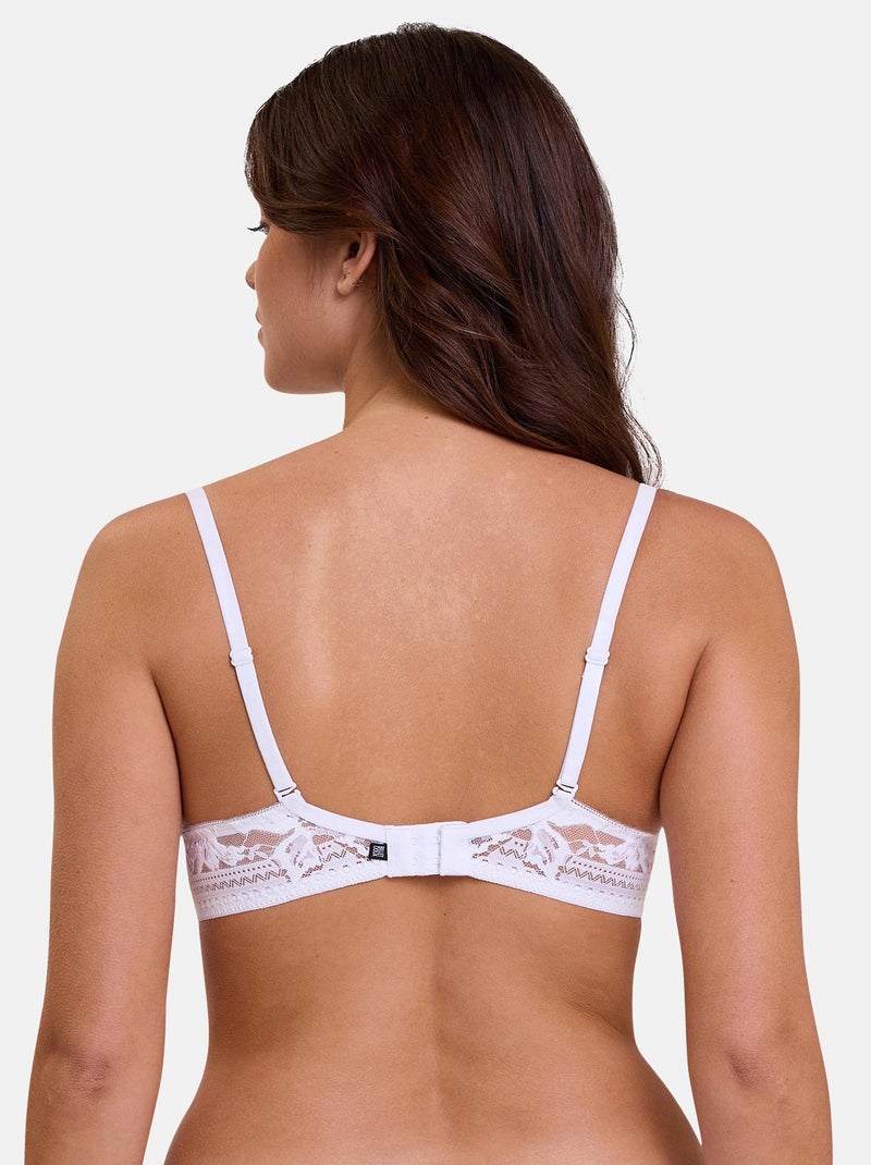 Soutien-gorge Singulière Billet Doux Blanc - Kiabi