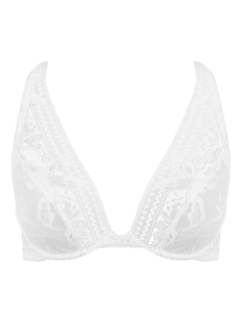Soutien-gorge Singulière Billet Doux Blanc - Kiabi
