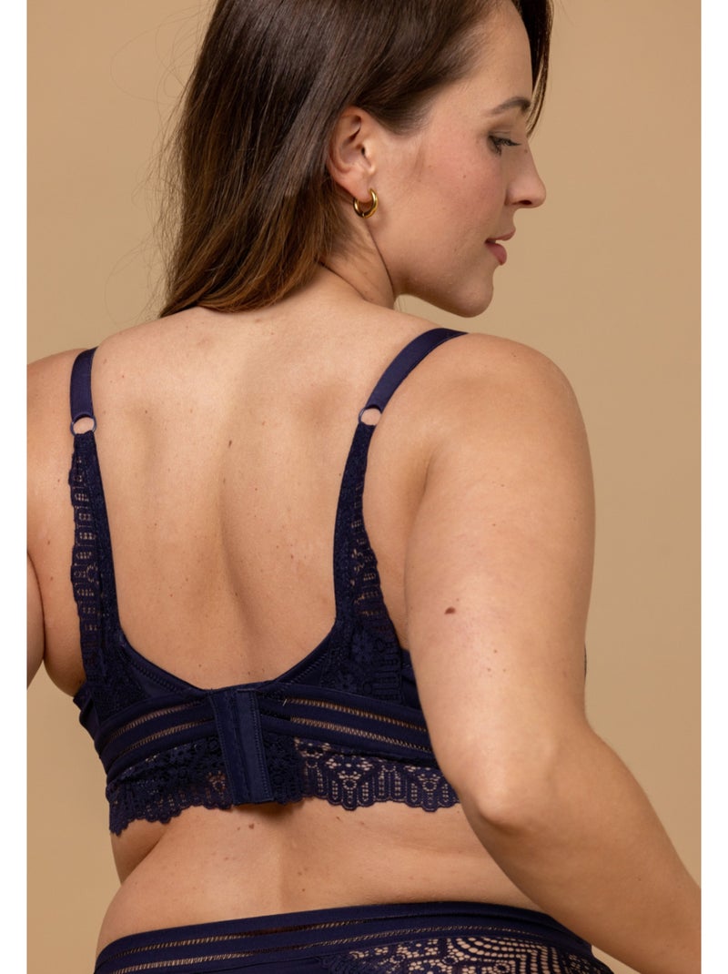 Soutien-gorge Sofia Bleu - Kiabi