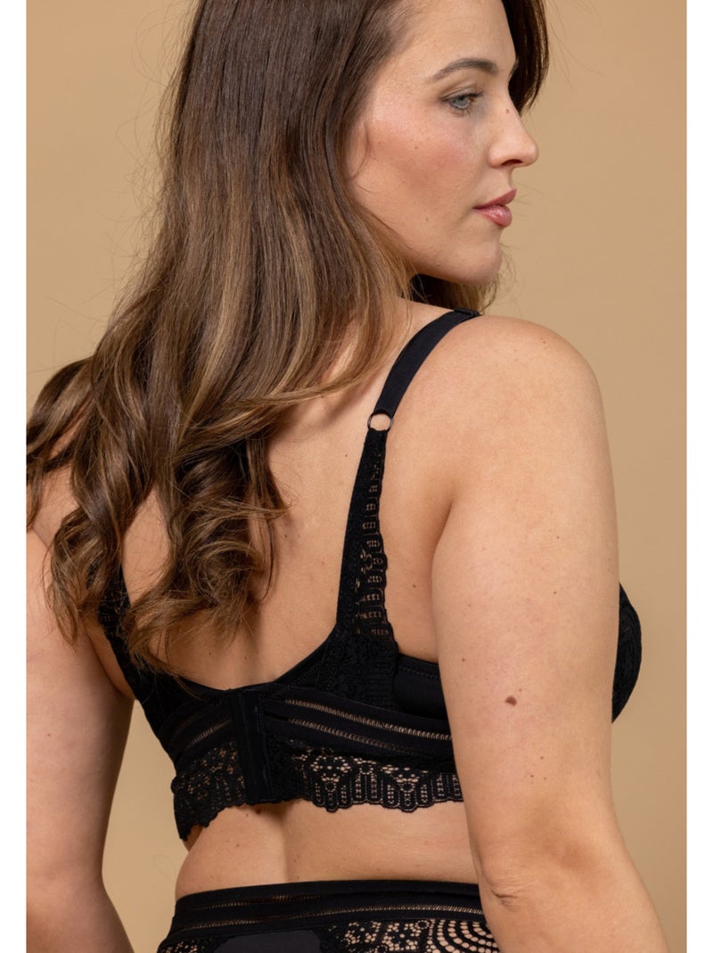 Soutien-gorge Sofia Noir - Kiabi