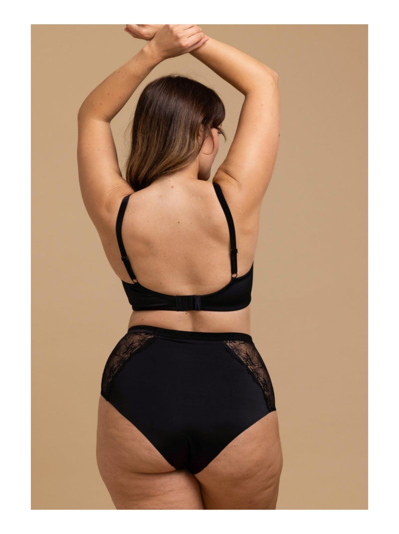 Soutien-gorge souple Adria Noir - Kiabi