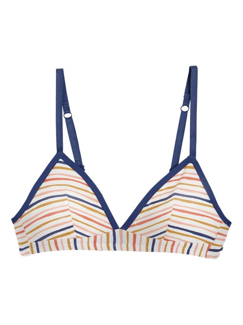 Soutien-gorge souple avec mousse amovible Pépin - Kiabi