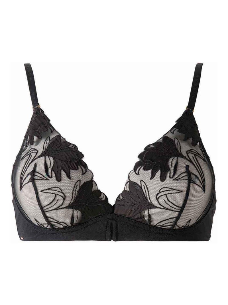 Soutien-gorge souple CAPUCINE - Morgan Lingerie Noir - Kiabi
