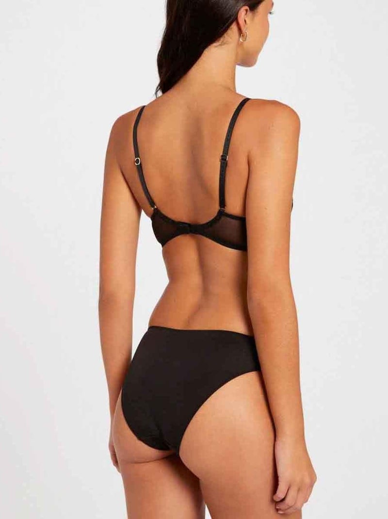 Soutien-gorge souple CAPUCINE - Morgan Lingerie Noir - Kiabi