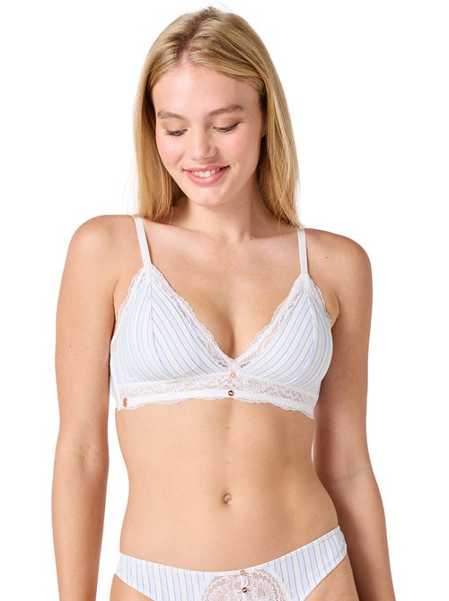 Soutien-gorge souple coques amovibles GUINGUETTE - Brigitte Bardot Lingerie - Kiabi Soutien-gorge souple coques amovibles GUINGUETTE - Brigitte Bardot Lingerie - Kiabi