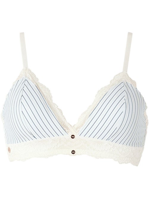 Soutien-gorge souple coques amovibles GUINGUETTE - Brigitte Bardot Lingerie - Kiabi Soutien-gorge souple coques amovibles GUINGUETTE - Brigitte Bardot Lingerie - Kiabi