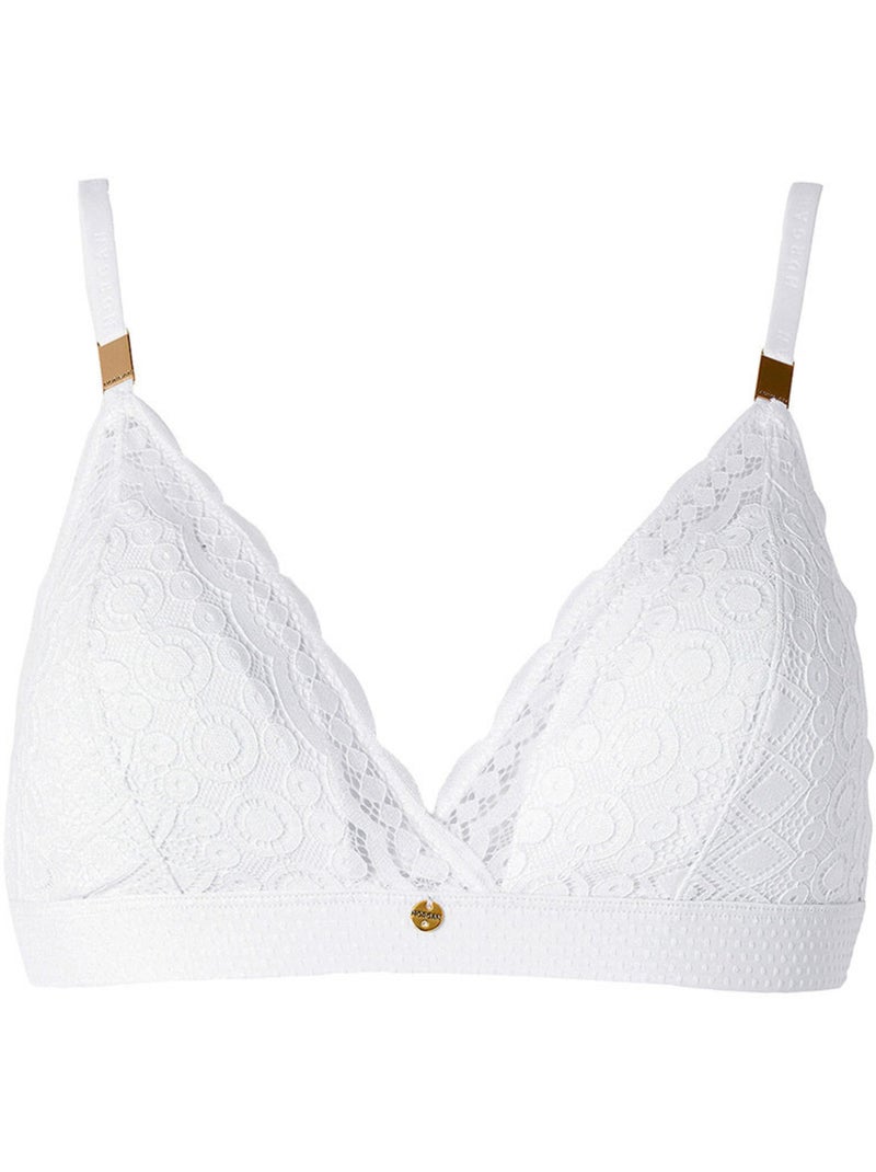 Soutien-gorge souple coques amovibles SANDRA - Morgan Lingerie Blanc - Kiabi