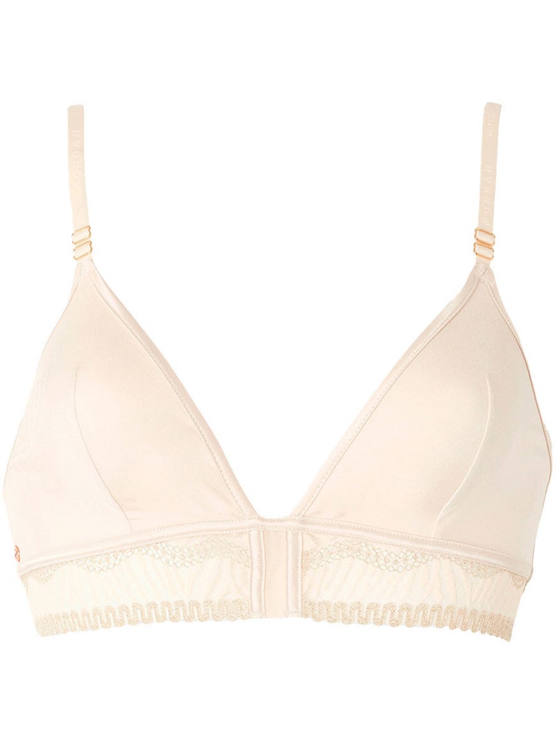 Soutien-gorge souple CRISTINA - Morgan Lingerie Beige - Kiabi